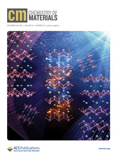 論文雑誌 Chemistry Of Materials のカバーピクチャーを制作しました 京都大学 株式会社アートアクション